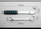 Universal wrench set (2 pieces)