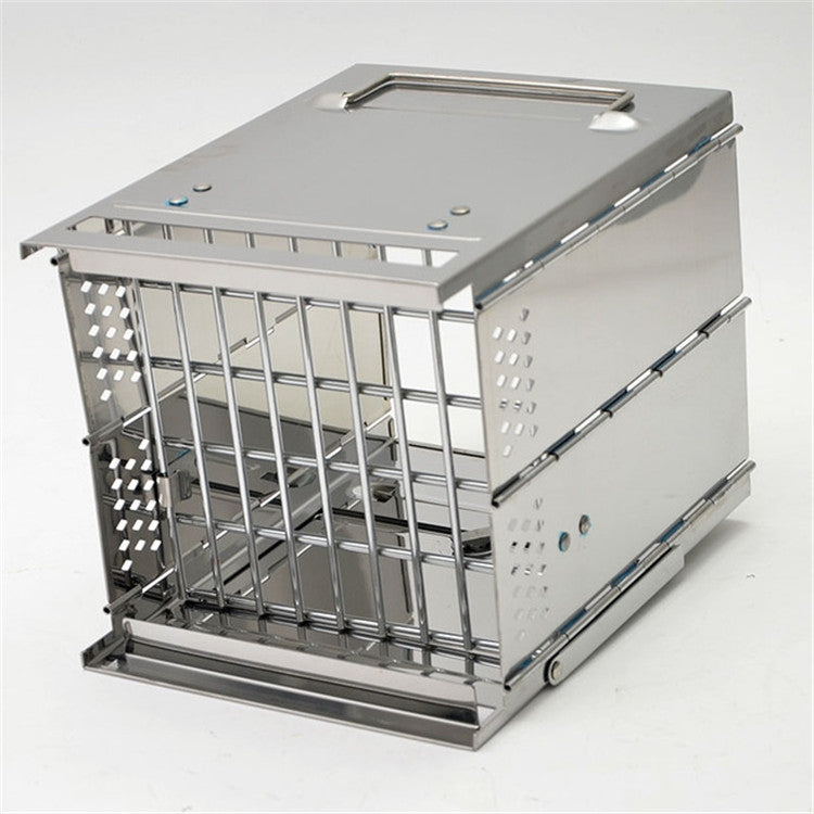 Portable Stainless Steel Folding Grill Charcoal Grill Grill Outdoor Camping Wood Stove