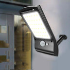 Solar lights outdoor 36 LED super bright solar lamp 280LM motion sensor security lights wireless waterproof flexible wall lights