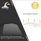 Solar lights outdoor 36 LED super bright solar lamp 280LM motion sensor security lights wireless waterproof flexible wall lights