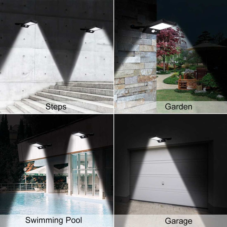 Solar lights outdoor 36 LED super bright solar lamp 280LM motion sensor security lights wireless waterproof flexible wall lights