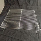 Portable Grill Camping Stainless Steel Folding Grill Wood Charcoal Grill