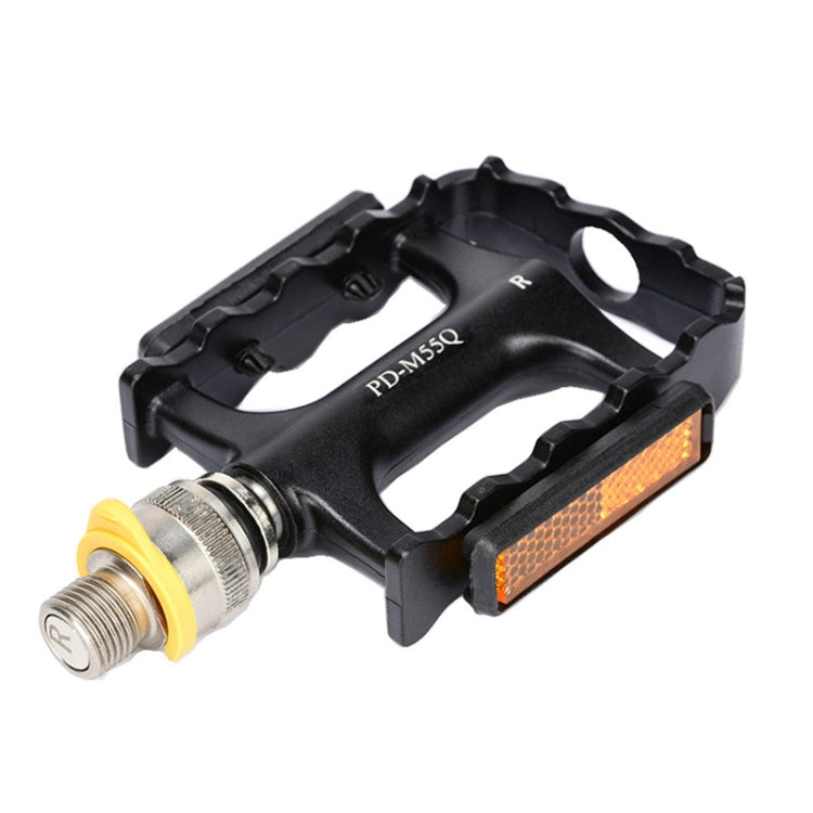 PROMEND Quick Release Ultralight Aluminum Alloy Bearing Bike Pedals