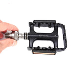 PROMEND Quick Release Ultralight Aluminum Alloy Bearing Bike Pedals