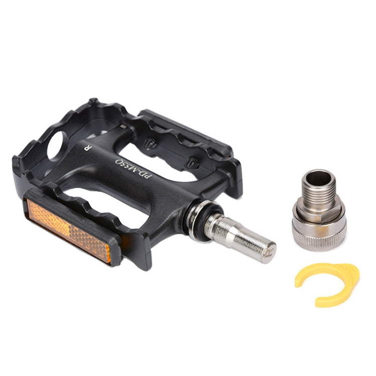 PROMEND Quick Release Ultralight Aluminum Alloy Bearing Bike Pedals
