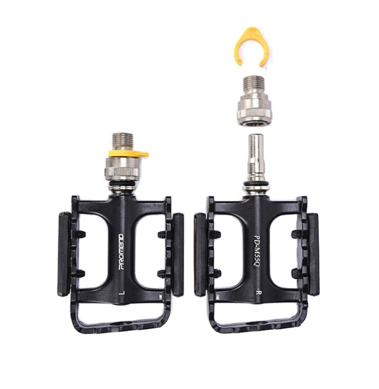 PROMEND Quick Release Ultralight Aluminum Alloy Bearing Bike Pedals