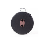 Outdoor Portable Folding Telescopic Plastic Stool Camping Fishing Garden Stool (Black)