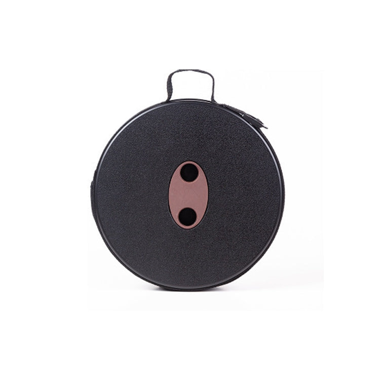 Outdoor Portable Folding Telescopic Plastic Stool Camping Fishing Garden Stool (Black)