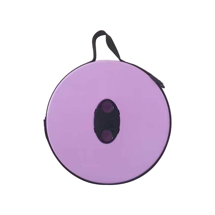 Outdoor Portable Folding Telescopic Plastic Stool Camping Fishing Garden Stool (Purple)
