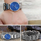 Multifunctional Stainless Steel Outdoor Survival Tool Bracelet for Men (316L Width Silver)