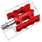 Litepro Ultralight Folding Bicycle Pedal K3 Bicycle Pedal, Color: Galvanized Colored