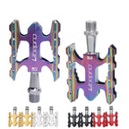 Litepro Ultralight Folding Bicycle Pedal K3 Bicycle Pedal, Color: Galvanized Colored