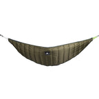 Thick Hammock Thermal Blanket Winter Outdoor Leisure Thermo Insulation Cotton Hammock Windproof Warm Hammock Cover