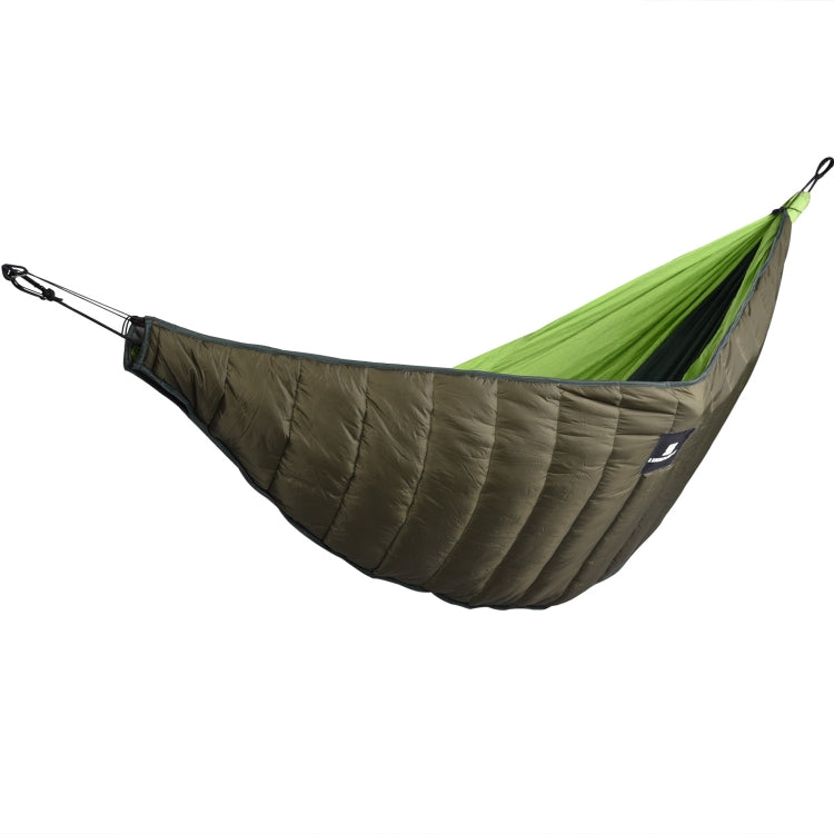 Thick Hammock Thermal Blanket Winter Outdoor Leisure Thermo Insulation Cotton Hammock Windproof Warm Hammock Cover