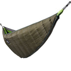 Thick Hammock Thermal Blanket Winter Outdoor Leisure Thermo Insulation Cotton Hammock Windproof Warm Hammock Cover