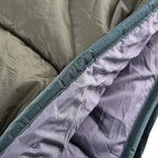 Thick Hammock Thermal Blanket Winter Outdoor Leisure Thermo Insulation Cotton Hammock Windproof Warm Hammock Cover