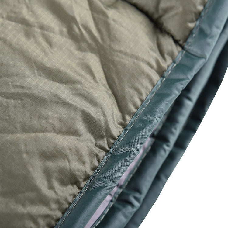 Thick Hammock Thermal Blanket Winter Outdoor Leisure Thermo Insulation Cotton Hammock Windproof Warm Hammock Cover