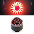 Bicycle Smart Sensor Brake Light USB Taillight Warning Light (Titan)