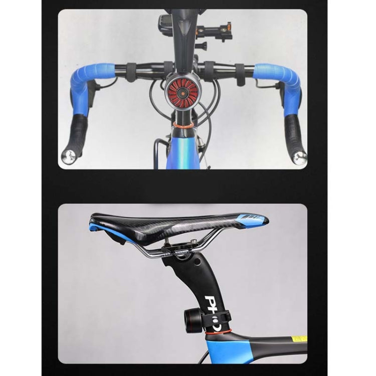 Bicycle Smart Sensor Brake Light USB Taillight Warning Light (Titan)