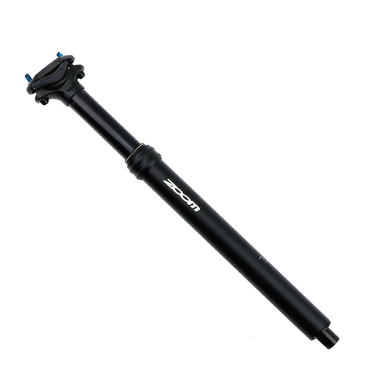 ZOOM Bike Cable Controlled Hydraulic Suspension Seatpost Mountain Bike Seat Post, Size: 30.9mm, Specification: 400mm Internal Routing
