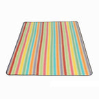 FP1409 6mm Thickened Moisture-resistant Beach Mat Outdoor Camping Tent Mat Without Carry Bag, Size: 150x200cm (Neon)