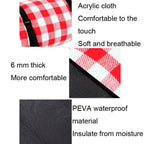 FP1409 6mm Thickened Moisture-resistant Beach Mat Outdoor Camping Tent Mat Without Carry Bag, Size: 150x200cm (Neon)