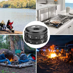 Camping dishes Outdoor cookware set (Green)