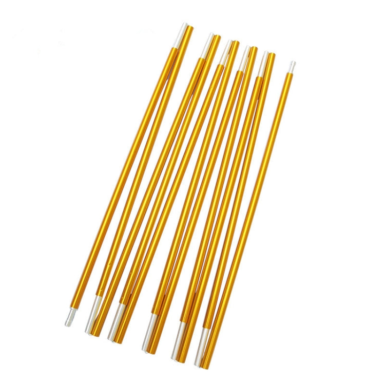 2 Pieces Outdoor Camping Tent Poles Aluminum Alloy Tent Rods Tent Support Poles Tent Accessories
