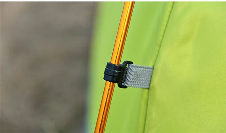 2 Pieces Outdoor Camping Tent Poles Aluminum Alloy Tent Rods Tent Support Poles Tent Accessories