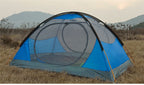 2 Pieces Outdoor Camping Tent Poles Aluminum Alloy Tent Rods Tent Support Poles Tent Accessories