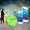 Fish Finder Wireless Mobile Phone Sonar Fish Finder APP Underwater Fish Finder Fishing Fishing Accessories (Green)