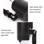 30W Remote Control Outdoor Waterproof Laser Light Garden Decoration Lawn Lamp, green light + red light (UK plug)
