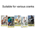 Bicycle Pedal Mountain Bike Aluminum Alloy Palin Pedal Non-Slip Bearing Pedal (901-2 Red)