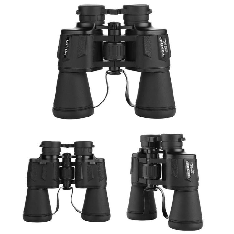 Luxun 20X50 Outdoor Binoculars Low Light Night Vision Non-Infrared High Performance Binoculars (Black)