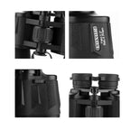 Luxun 20X50 Outdoor Binoculars Low Light Night Vision Non-Infrared High Performance Binoculars (Black)