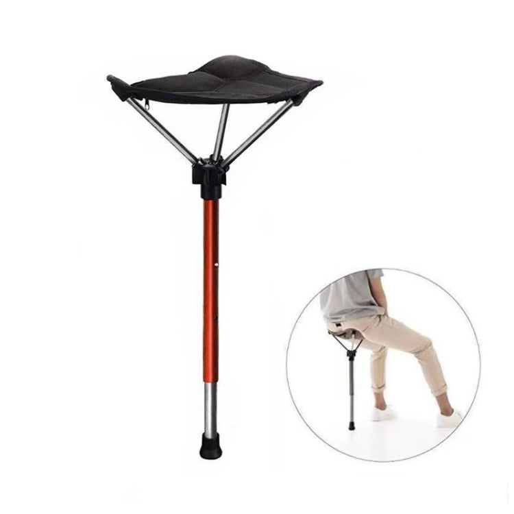 Outdoor Folding Chair Portable Waiting Room Seat Fishing Mazza Telescopic Folding Chair