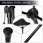 Outdoor Folding Chair Portable Waiting Room Seat Fishing Mazza Telescopic Folding Chair