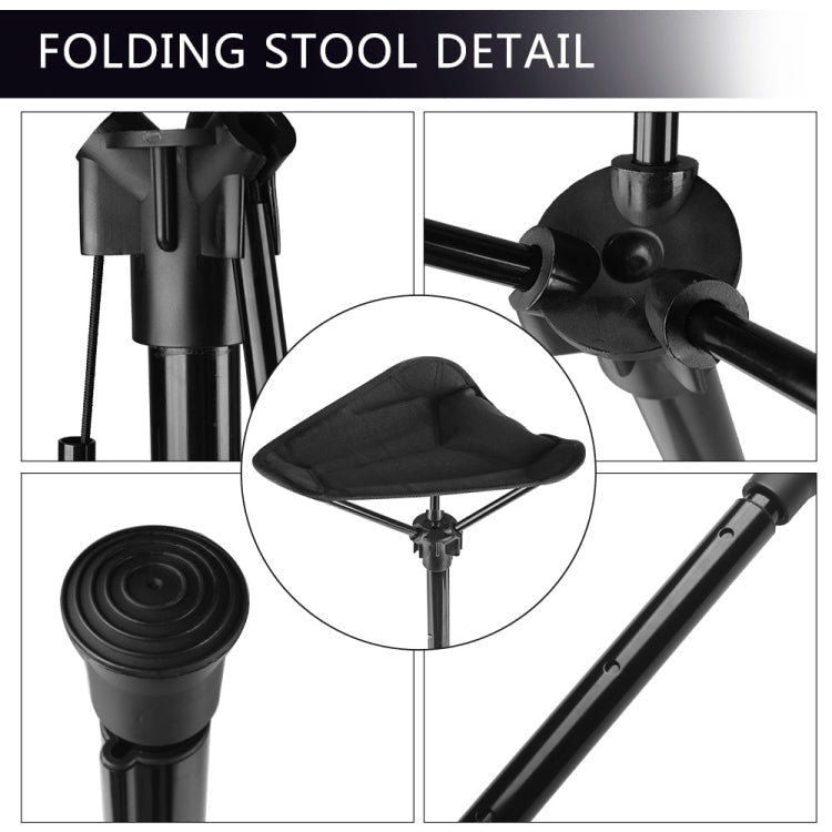 Outdoor Folding Chair Portable Waiting Room Seat Fishing Mazza Telescopic Folding Chair