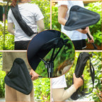 Outdoor Folding Chair Portable Waiting Room Seat Fishing Mazza Telescopic Folding Chair