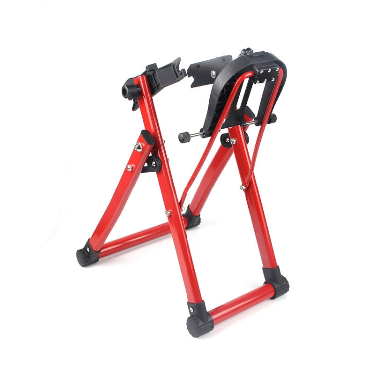 Bicycle Accessories Bicycle Adjustment Ring Table Bicycle Tool Wheel Set Adjustment Table (Red)