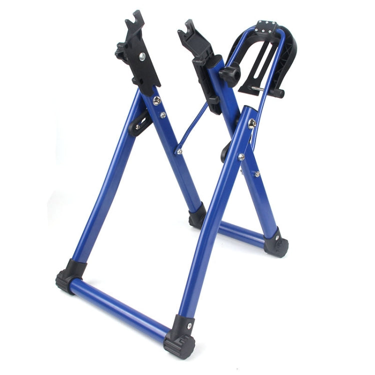 Bicycle Accessories Bicycle Adjustment Ring Table Bicycle Tool Wheel Set Adjustment Table (Blue)