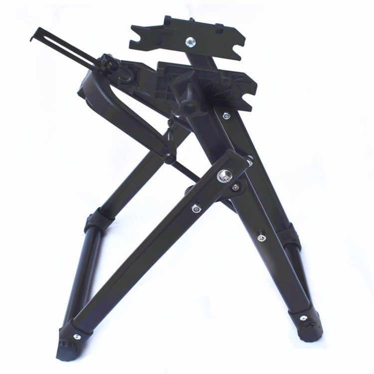 Bicycle Accessories Bicycle Adjustment Ring Table Bicycle Tool Wheel Set Adjustment Table (Black)