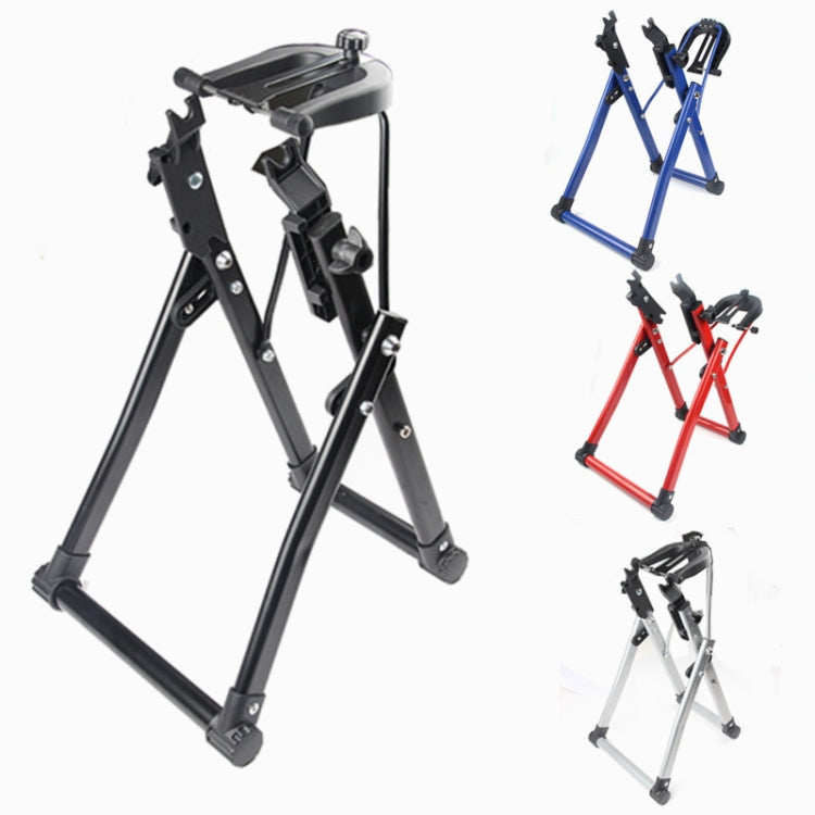 Bicycle Accessories Bicycle Adjustment Ring Table Bicycle Tool Wheel Set Adjustment Table (Blue)