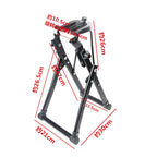 Bicycle Accessories Bicycle Adjustment Ring Table Bicycle Tool Wheel Set Adjustment Table (Red)