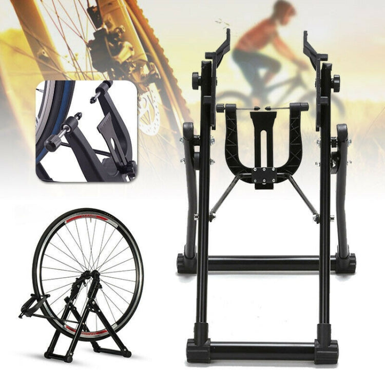 Bicycle Accessories Bicycle Adjustment Ring Table Bicycle Tool Wheel Set Adjustment Table (Black)