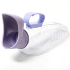 Outdoor Emergency Portable Urinal Toilet Urinal for elderly bedridden patients Urinal, Specification: Female