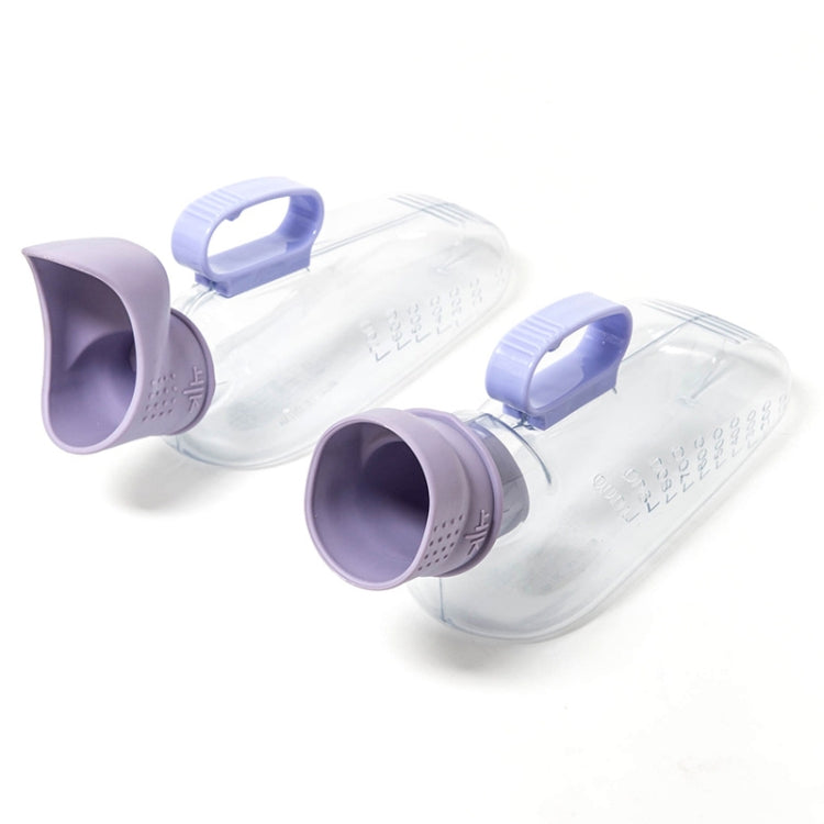 Outdoor Emergency Portable Urinal Toilet Urinal for elderly bedridden patients Urinal, Specification: Female