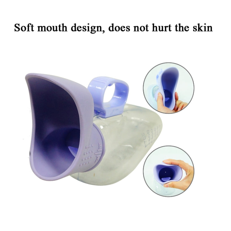 Outdoor Emergency Portable Urinal Toilet Urinal for elderly bedridden patients Urinal, Specification: Female