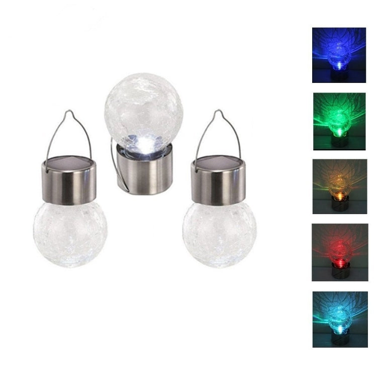 12 PCS Snap Ball Solar Chandelier Outdoor Garden Courtyard Holiday Decorative Light with Clip (Warm White Light)