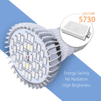 LED Plant Growth Lamp Full Spectrum E27 Plant Fill Light, Power: 30W 40 Lamp Beads